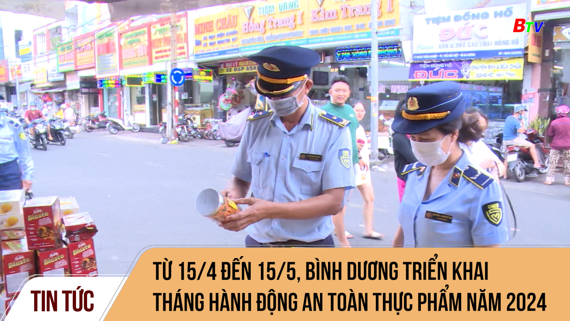 Từ 15/4 đến 15/5, Bình Dương triển khai Tháng hành động an toàn thực phẩm năm 2024